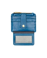Patricia Nash Cassis Id Small Printed Leather Wallet