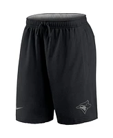 Nike Men's Black Toronto Blue Jays Authentic Collection Flux Performance Shorts