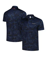 Puma Men's x Volition America Navy The Players Camo Polo Shirt
