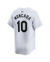 Nike Big Boys and Girls Yoan Moncada White Chicago Sox Home Limited Player Jersey