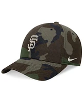 Nike Men's Camo San Francisco Giants Club Adjustable Hat