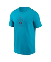 Nike Men's Turquoise Florida State Seminoles On-Court Basketball T-Shirt