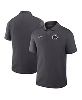Nike Men's Anthracite Penn State Nittany Lions Primetime Victory Primary Logo Performance Polo Shirt