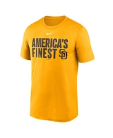 Nike Men's Gold San Diego Padres Local Legend Performance T-Shirt