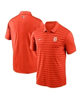 Nike Men's Orange Detroit Tigers Authentic Collection Victory Performance Polo Shirt