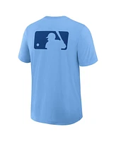 Nike Men's Powder Blue Toronto Jays Authentic Collection Early Work Tri-Blend Performance T-Shirt