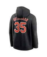 Nike Men's Adley Rutschman Black Baltimore Orioles Player Name Number Club Pullover Hoodie