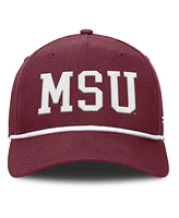 Fanatics Men's Maroon Mississippi State Bulldogs Foul Ball Rope Adjustable Hat