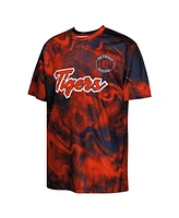 Outerstuff Big Boys and Girls Navy/Orange Detroit Tigers Pinch Hitter T-Shirt