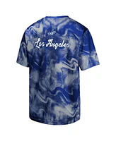 Outerstuff Big Boys and Girls Royal/Gray Los Angeles Dodgers Pinch Hitter T-Shirt