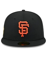 New Era Men's Black San Francisco Giants 2025 Jackie Robinson Day 59FIFTY Fitted Hat