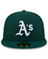 New Era Men's Green Athletics 2025 Jackie Robinson Day 59FIFTY Fitted Hat