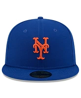 New Era Men's Royal York Mets 2025 Jackie Robinson Day 59FIFTY Fitted Hat