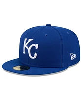 New Era Men's Royal Kansas City Royals 2025 Jackie Robinson Day 59FIFTY Fitted Hat