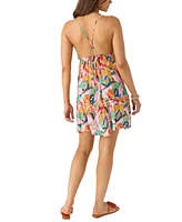 O'Neill Juniors' Simone Printed Ruffled Mini Dress