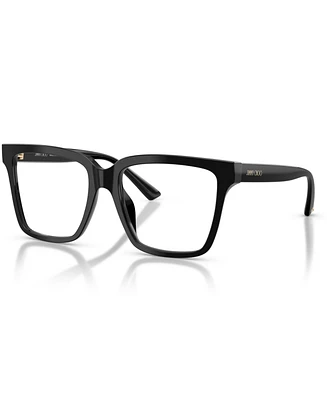 Jimmy Choo Women's Wide Eyeglasses, JC3040U