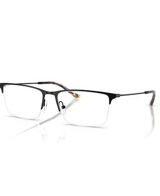Emporio Armani Men's Rectangle Eyeglasses, EA1171