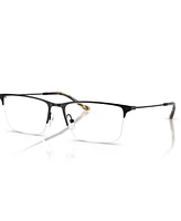 Emporio Armani Men's Rectangle Eyeglasses, EA1171