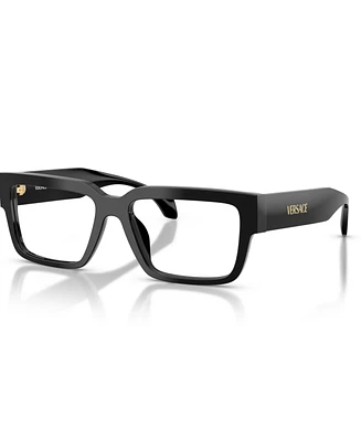 Versace Men's Rectangle Eyeglasses, VE3374U
