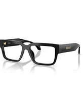 Versace Men's Rectangle Eyeglasses, VE3374U