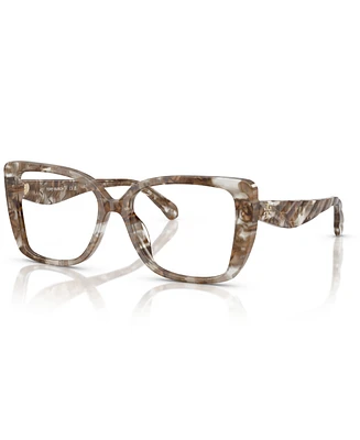 Tory Burch Women's Square Eyeglasses, TY2156U
