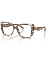 Tory Burch Women's Square Eyeglasses, TY2156U