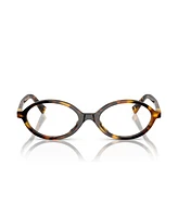 Miu Women's Narrow Eyeglasses, Mu 01XV