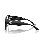 Jimmy Choo Women's Square Eyeglasses, JC3032B