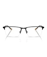 Emporio Armani Men's Rectangle Eyeglasses, EA1171