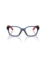 Polo Ralph Lauren Unisex Pillow Eyeglasses, PP8551U