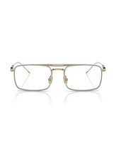 Brunello Cucinelli Unisex Rectangle Eyeglasses, BC1006T