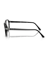 Persol Unisex Pilot Eyeglasses, PO3371V