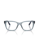 Vogue Eyewear Unisex Pillow Eyeglasses, VY2034