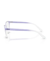 Armani Exchange Women's Pillow Eyeglasses, AX3053