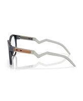 Oakley Men's Hstn low Bridge Fit Forge Collection Eyeglasses, OX8139A