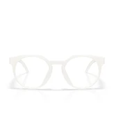 Oakley Men's Hstn low Bridge Fit Seek Collection Eyeglasses, OX8139A