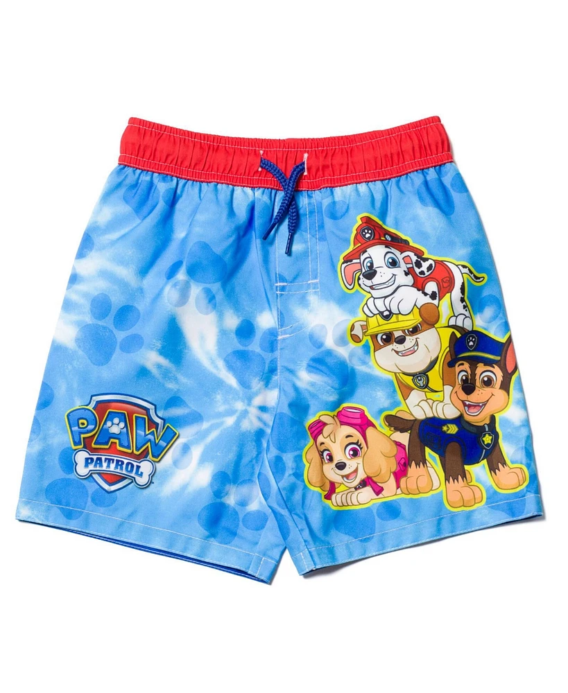 Paw Patrol Boys Swim Trunks Bathing Suit