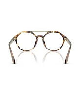 Giorgio Armani Men's Round Eyeglasses