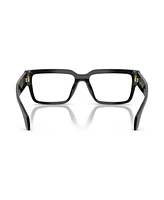 Versace Men's Rectangle Eyeglasses, VE3374U