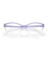 Armani Exchange Women's Pillow Eyeglasses, AX3053