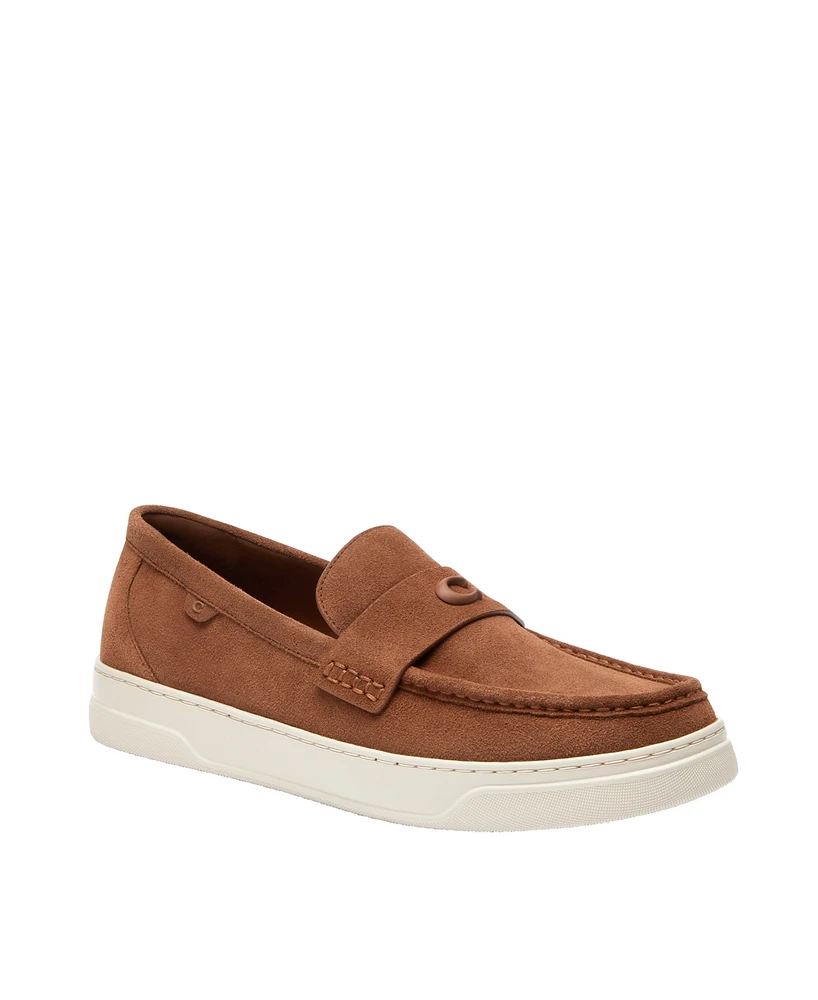 Coach Men's Slip On Hybrid Loafers