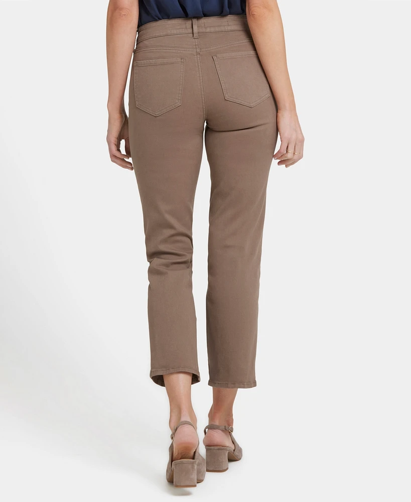 Nydj Women's Marilyn Straight Ankle Jeans