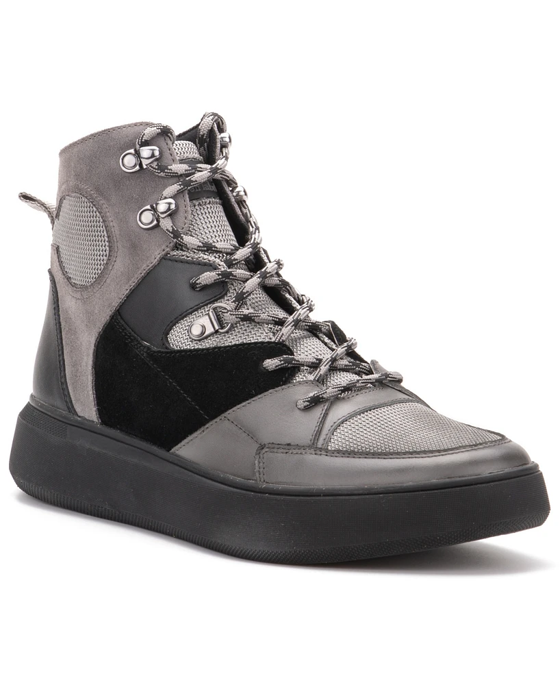 Hybrid Green Label Men's Globetrotter Sneakers