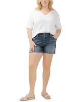 Silver Jeans Co. Plus Suki Shorts