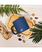 Coffee Mug 16oz: 2 pk - Speckled Blue