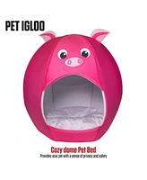 Igloo Pet Bed: Small - Piggy