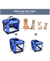 Soft Pet Crate: 36