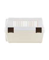 Pet Travel Carrier Ii: Medium - White