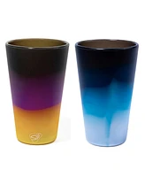 Pint Glasses: 4 pk - (2) Sun Storm & (2) Moon Beam