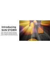 Straw Tumbler 32oz: Sun Storm